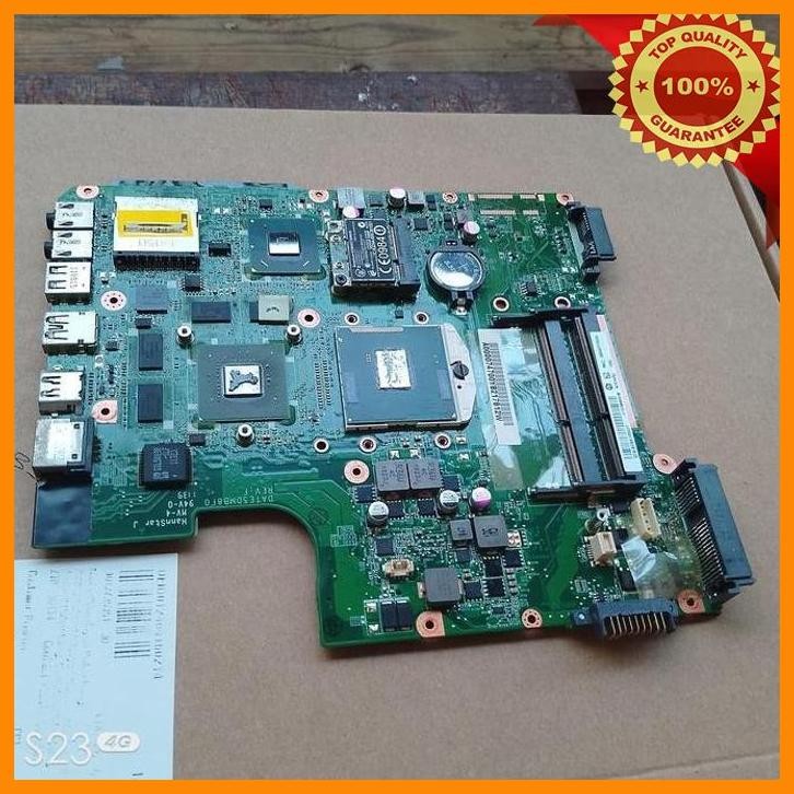 [PRU] MAINBOARD TOSHIBA L745 INTEL CORE I5 GEN2. COCOK MOBO L645. SUPPORT INTEL CORE I7 GEN2