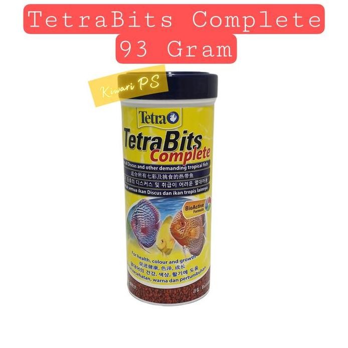 Terlaris Tetrabits Complete 30 / 93 / 300 / 1150 Gr Tetra Bits Ikan Hias Discus