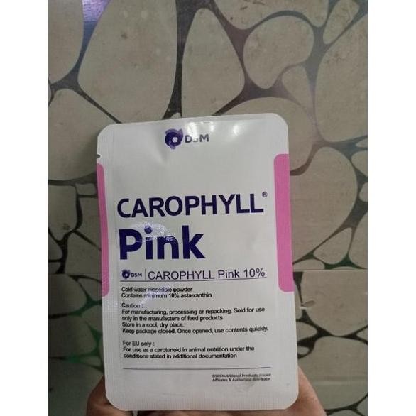 Terlaris Pigmen Mutasi Warna Carophyl Blue Yellow Pink Red / Pigmen Mutasi / Mutasi Warna Ikan / Rac