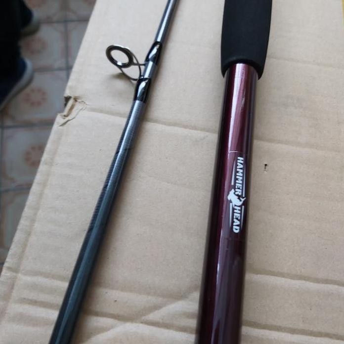 

Terlaris Joran Hammerhead Vulcan 562 Pe 2 4