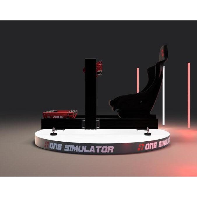 Simulator Rig OSv3 | Aluminium profile 40x120 - One Simulator