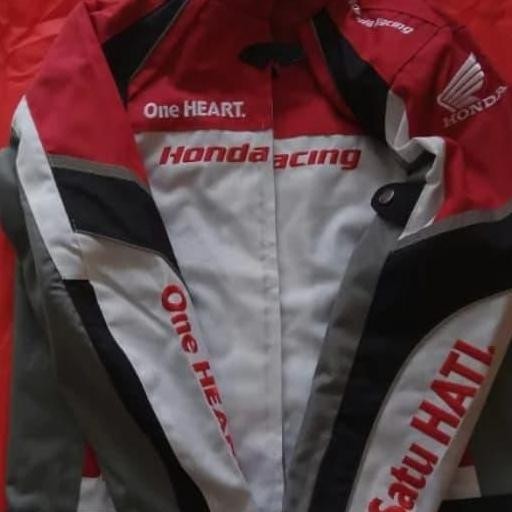 Spesial Jaket Honda Racing-Jaket Honda Cbr Original Ahm
