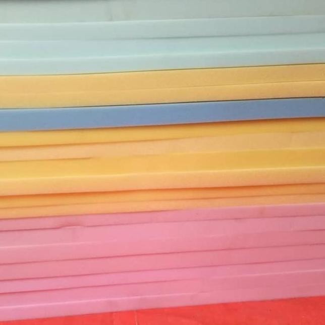 Terlaris Busa Foam Spon Pu Lembaran Tebal 3Cm Uk 100X200 Density 23 Kasur Sofa