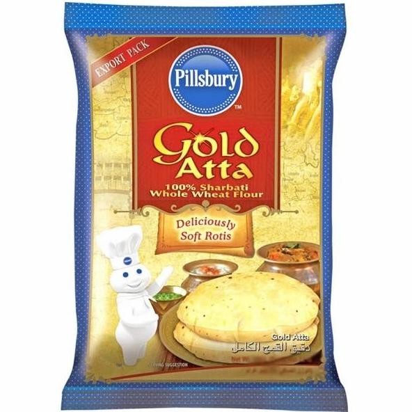 

Terlaris Pillsbury Gold Atta 5Kg