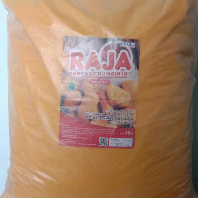 

Terlaris Bread Crumb Mix Raja 10Kg/Tepung Roti