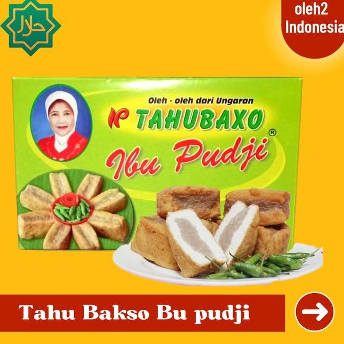 

Ready stok Terlaris Tahu Bakso Baso Baxo Bu Pudji Semarang Khas Unggaran Frozen Termurah
