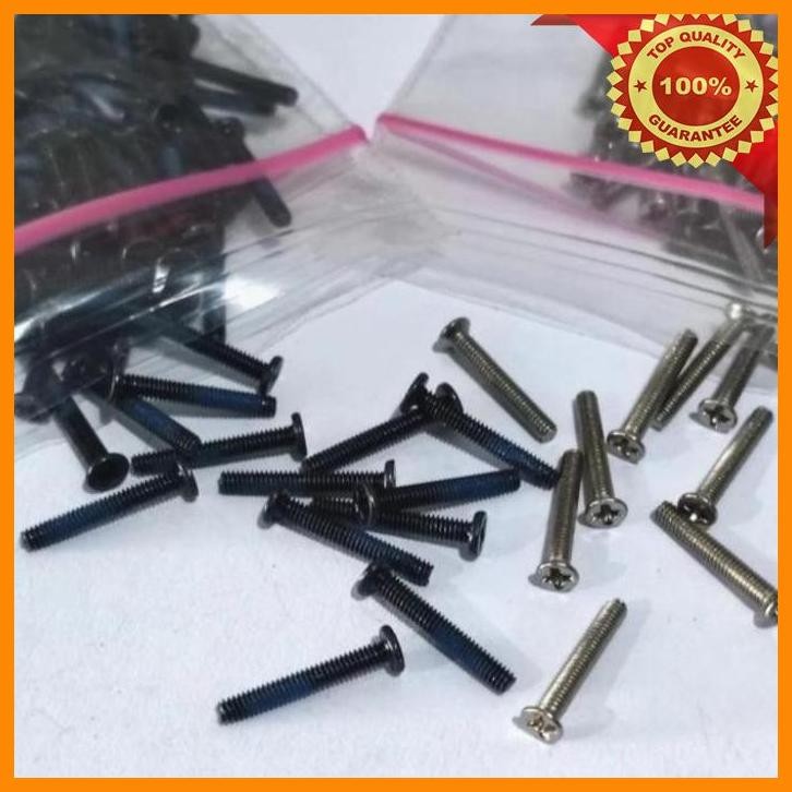 [PRU] BAUT MUR SCREW SCRUP SEKRUP CASING LAPTOP ASUS X441U X441M X441B X44