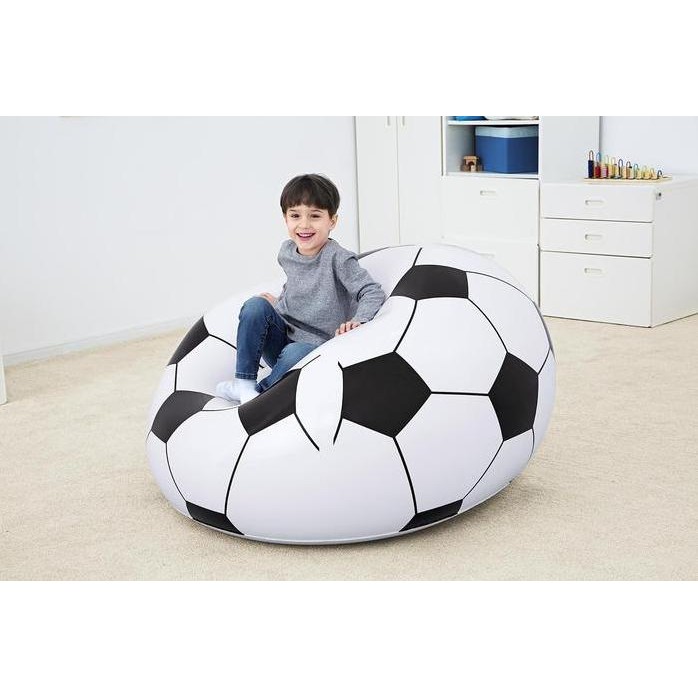 

Terlaris Bestway Soccer Sofa Angin Tiup Pompa Anak Dewasa Inflatable Balon