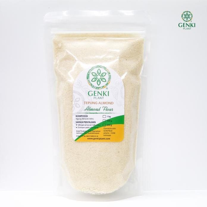 

Terlaris Natural Almond Flour - 500G