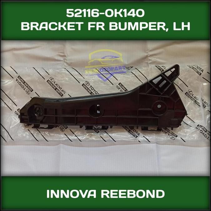 Promo SUPPORT BRACKET BUMPER DEPAN KIRI INNOVA REEBOND COD