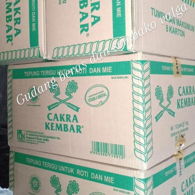 

Terlaris Terigu Cakra Kembar 1 Kg