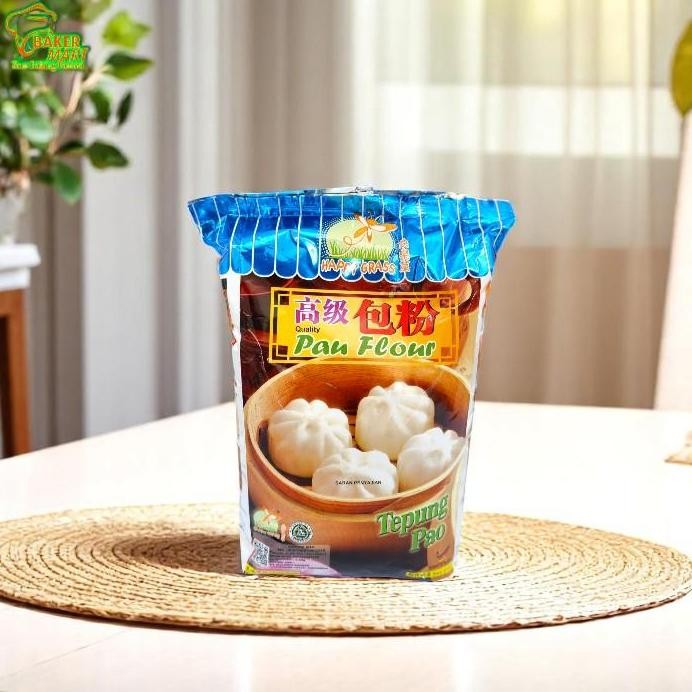 

Terlaris Tepung Pao Instan Happy Grass