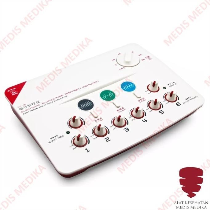 Hwato SDZ II Stimulator Akupuntur Tens Alat Pijat Terapi Elektrik