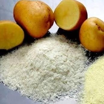 

Terlaris Potato Flake 1 Kg/ Tepung Kentang Kasar/ Mashed Potato Flake