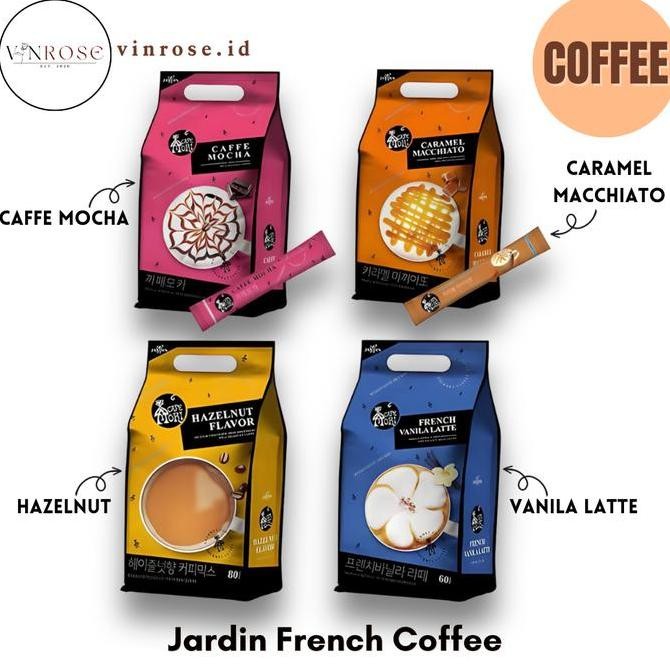 

[1 Pack] Jardin French Coffee Korea/ Kopi Instan Premium