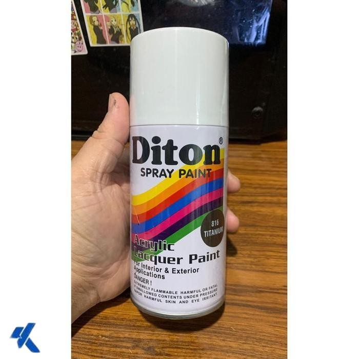 

PROMO MURAH CAT SEMPROT PILOX PILOK TITANIUM 300CC 816 DITON BARU ORI