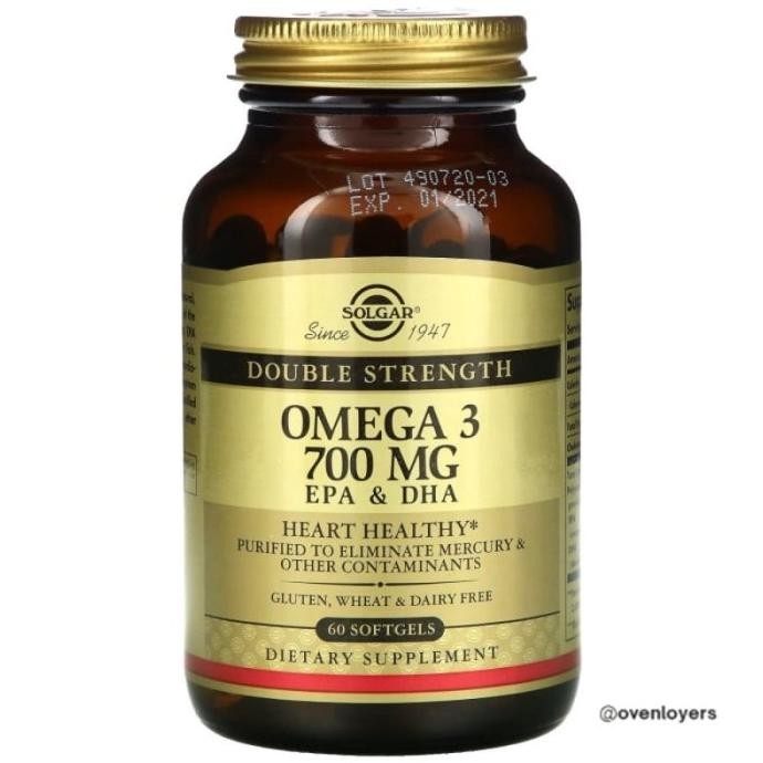 Solgar Omega-3 Epa & Dha 700 Mg 60 Softgels