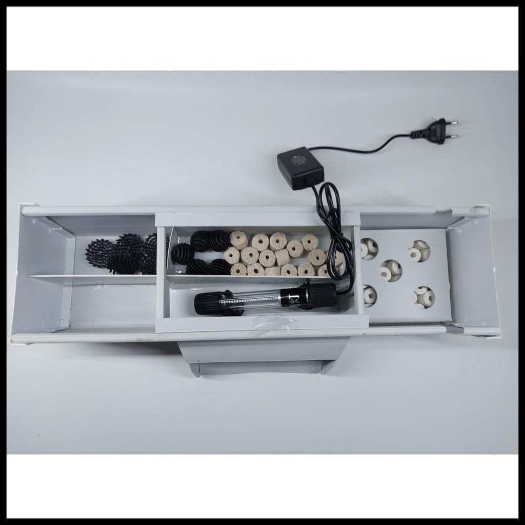 MEDIA FILTER PAKET TALANG AQUARIUM UKURAN 60 CM