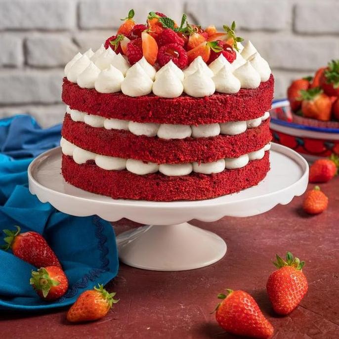 

Terlaris Tepung Premix Red Velvet Cake Mix Instant