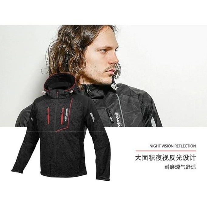 ready Komine JK 112 Jaket Touring Protektor Jacket Motor Riding Protector