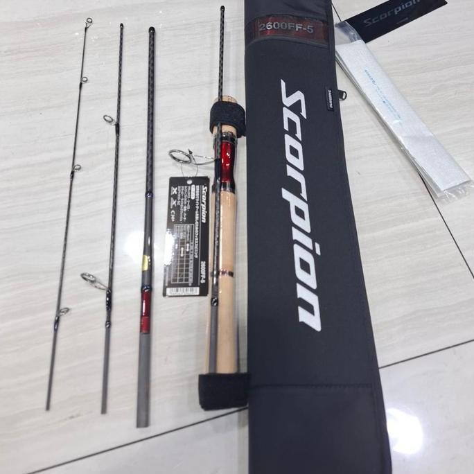 

Terlaris Joran Shimano Scorpion 2600Ff-5