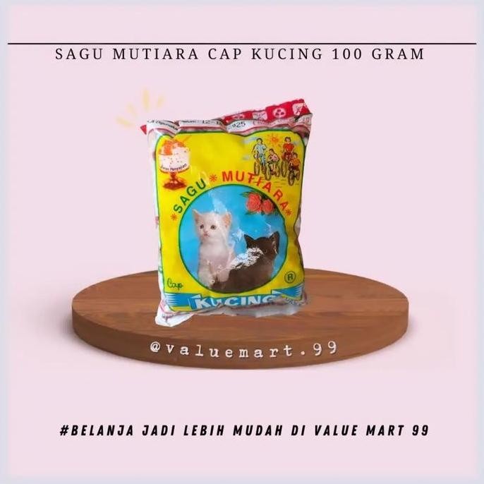 

Terlaris Sagu Mutiara Cap Kucing