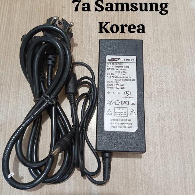 adaptor 7a 12v samsung termurah murah