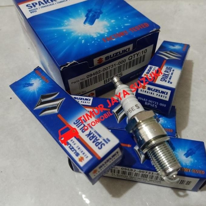 Terlaris Busi Katana, Carry 1.0, Futura Carbu, Forsa, Amenity Asli Sgp Bp5Es Sparepart Suzuki