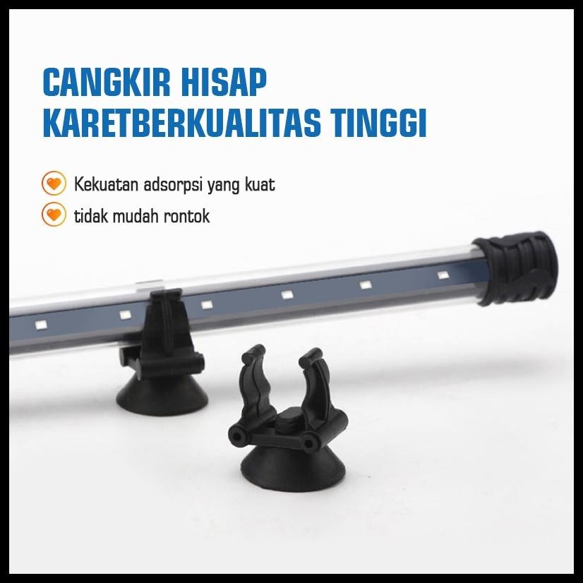 LAMPU CELUP 20 CM 30 CM 40 CM LED LAMPU AQUARIUM CELUP 20CM 30CM 40CM LAMPU LED AQUARIUM