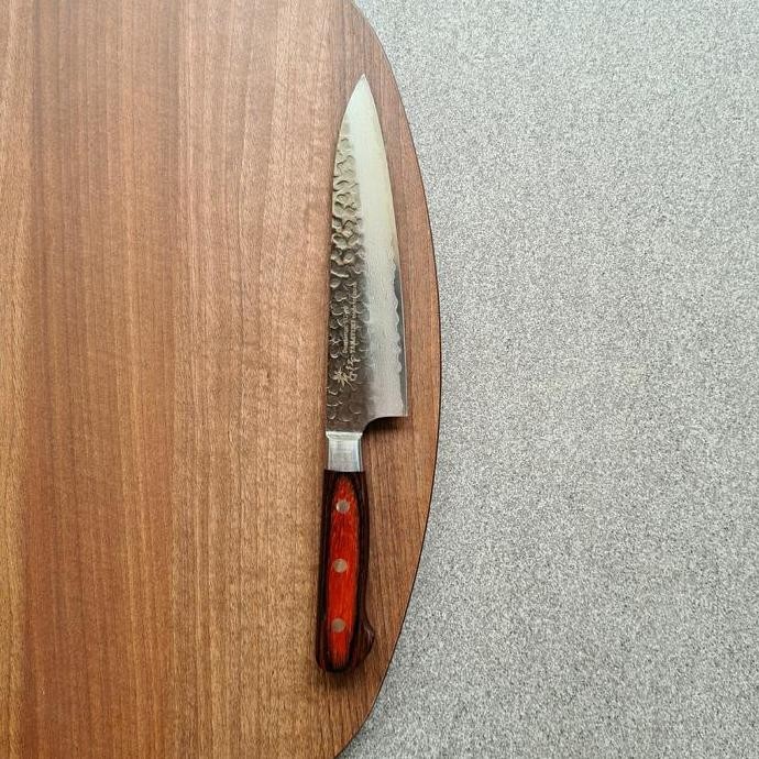 

Terlaris Japanese Knife Sakai Takayuki 33-Layer Damascus Hammered Gyuto 180Mm