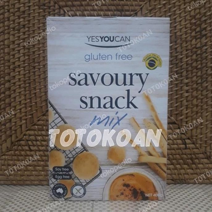 

Terlaris Yes You Can Savoury Snack Mix 400 Gr