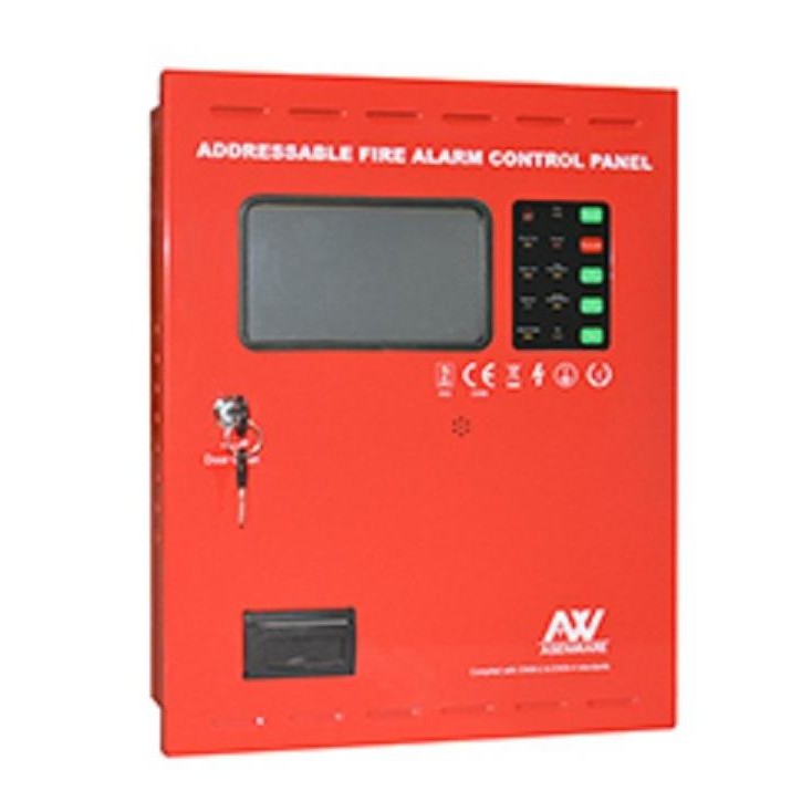Panel fire alarm MCFA Semi Addressable ASENWARE murah