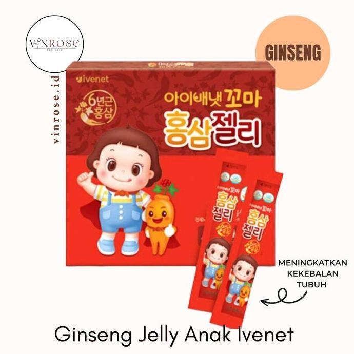 

Ginseng Jelly Anak "Ivenet" Original/ Ginseng Jelly Korea Anak