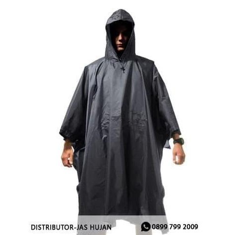ready Jas Hujan Ponco Lengan ORiginal DF Rain not Ink Kyt nhk Axio