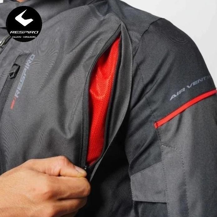 ready Jaket Respiro Protektor VOLTONE | Jaket Motor Harian dan Touring