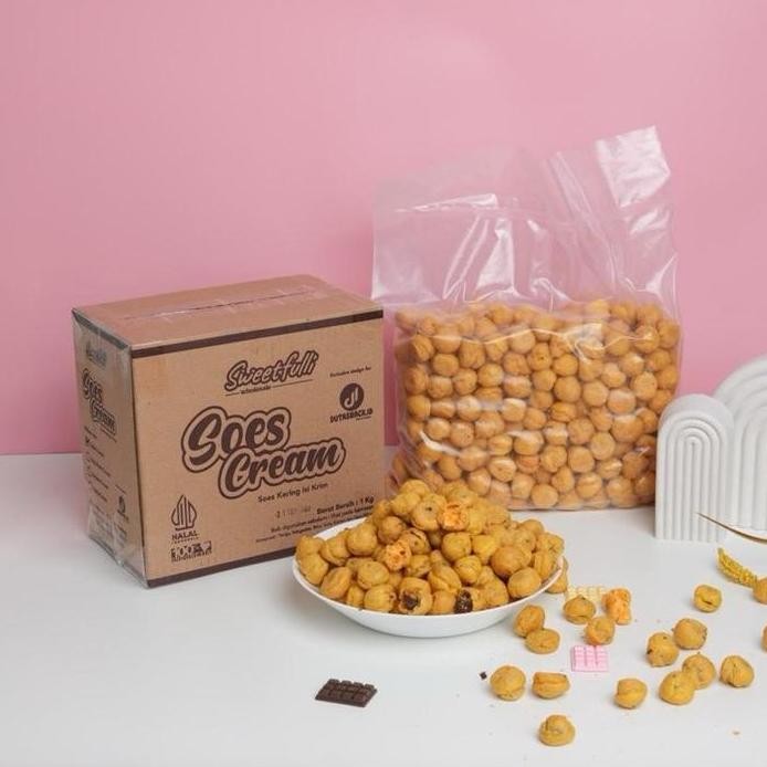 

Terlaris 1 Karton Soes Coklat 2 Kg - By Dutasnack.Id Pilih Varian Bisa Mix