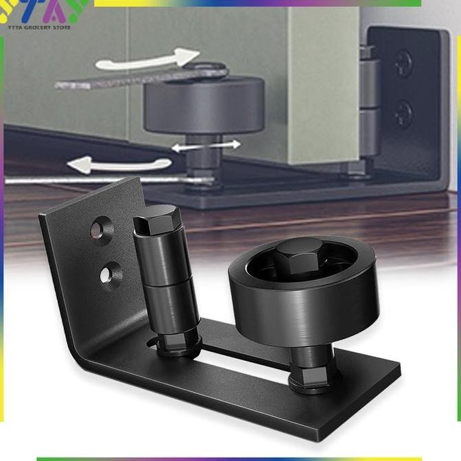 Harga Spesial- Hitam/Door Adjustable Sliding/Sliding Barn Door murah