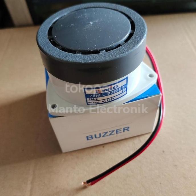 Bel Buzzer sirine alarm 220v murah