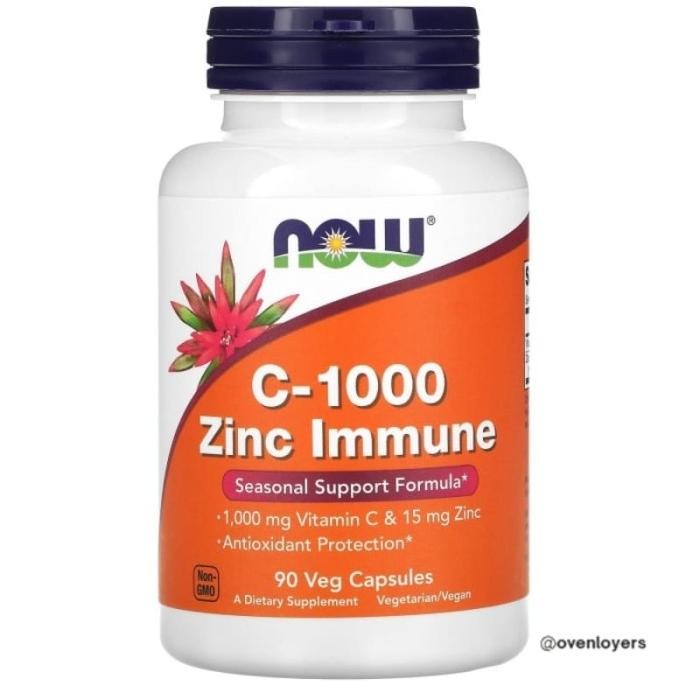 Now C-1000 Zinc Immune 90 Capsules