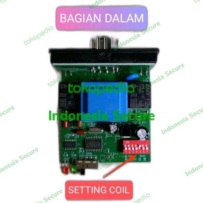 Vihicle Loop Detector VLD Loop sensor detector vld merah 220v HQ murah