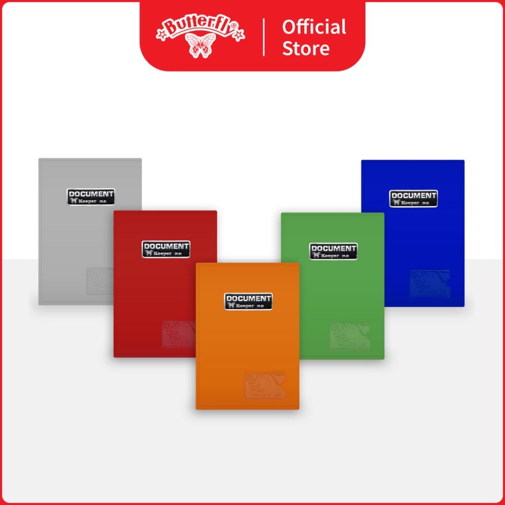 

LINDU Butterfly Document Keeper - DK 20 - Map Penyimpanan Dokumen