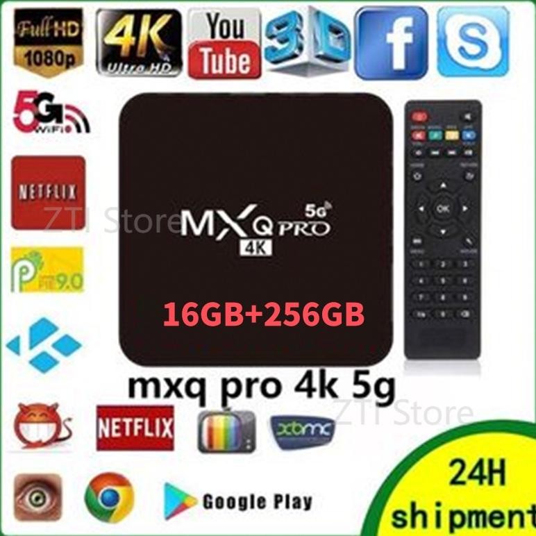 android tv box 16g+256g set top box android 11 OS Smart Tv Box 5G Wifi 4K Ultra HD Stb android tv mx