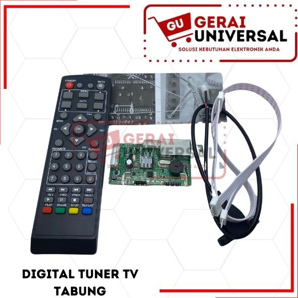 Tuner Digital DVBT2 Untuk TV Tabung