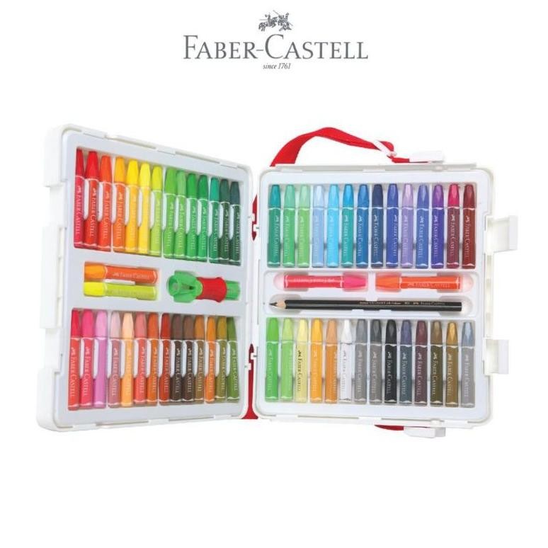 

KA Crayon Faber Castell 60 Hexagonal Oil Pastel Faber Castell 60 Warna