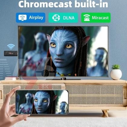 Tripsky android tv stick Ram 4GB Rom 32GB btelevisi digital lokal Android 13 Smart Tv Mini android t