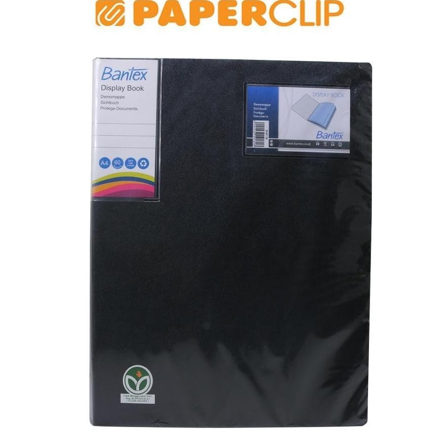 

LINDU CLEAR HOLDER BANTEX 3147 A4/60 10 BLACK