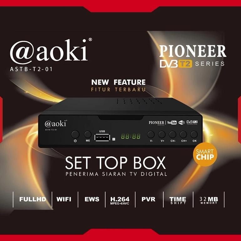 Set Top Box Digital ASTB Aoki