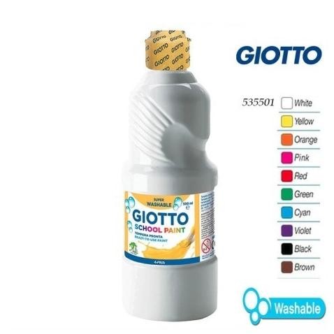 

KA GIOTTO SCHOOL PAINT/TEMPERA PAINT 1000 ML (washable)
