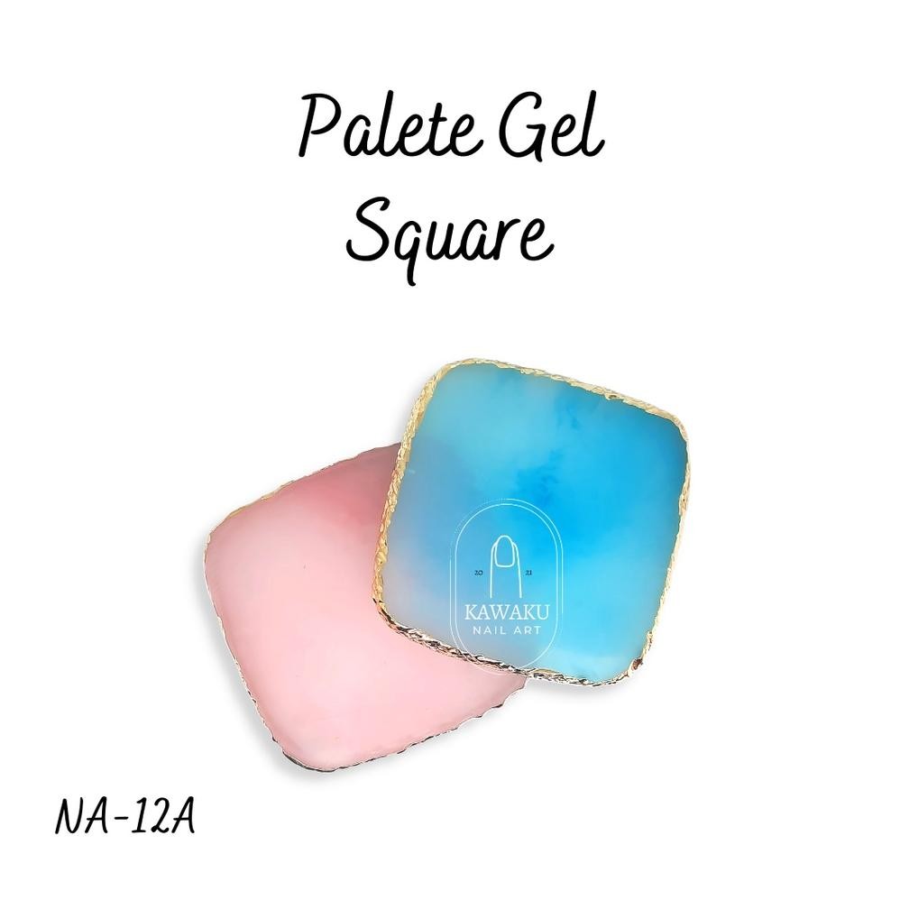 

KA Palet Kutek Gel Resin Paint Round/Square Bergaransi