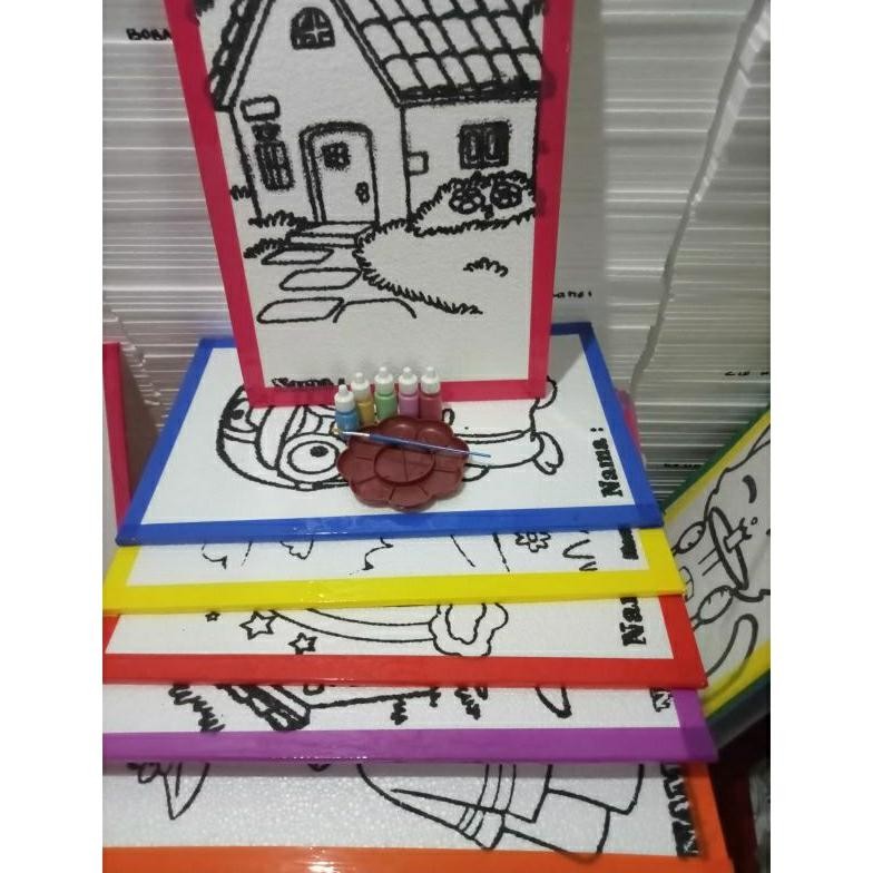 

KA MEMUKAU PAKET EKONOMIS (6) STEROFOAM LUKIS/PALET LUKIS bunga/ palet cat air/Piring Cat Air / Palet Palette Lukis Acrylic Murah / Tempat Cat Air Bunga (fn_ lukisan)